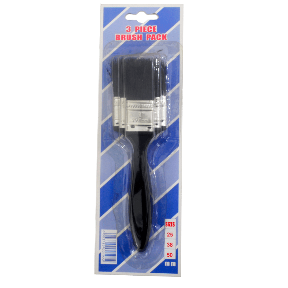 Paint Brush Ecoman 3piece Set Paint Brush Ecoman 3piece Set
