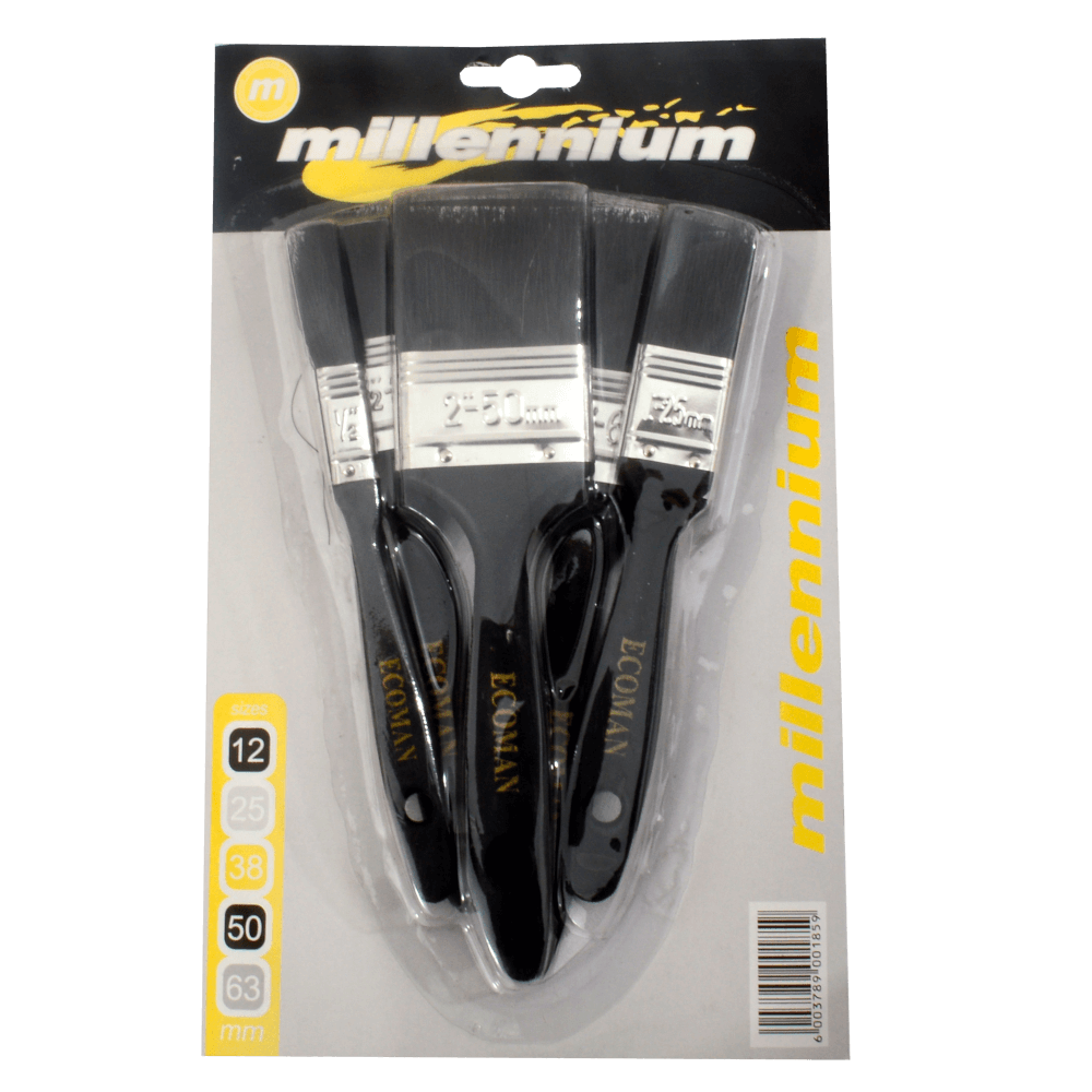 Paint Brush Ecoman 5piece Set Paint Brush Ecoman 5piece Set