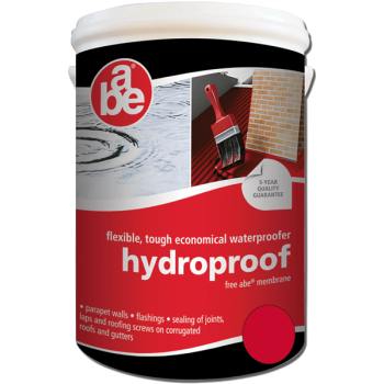 Abe Hydroproof Red 5l & Free Mesh