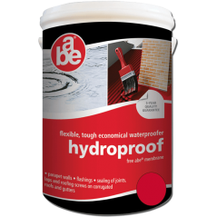 Abe Hydroproof Red 5l & Free Mesh