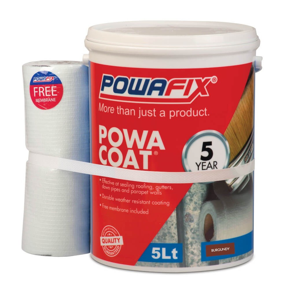 Powa Coat Burgundy Water Proofer Powa Coat Burgundy Water Proofer
