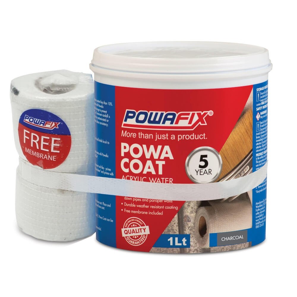 Powa Coat Charcoal Water Proofer Powa Coat Charcoal Water Proofer