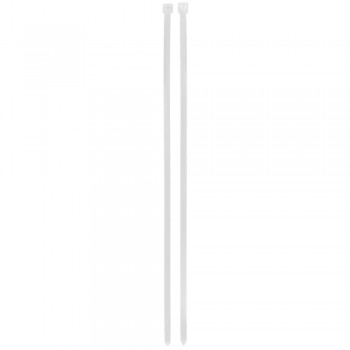 Eureka Cable Tie White 400mm X 7.2mm Quantity:25