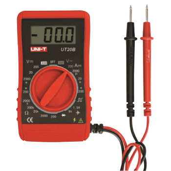 Multimeter Digital Uni-t Ut20b