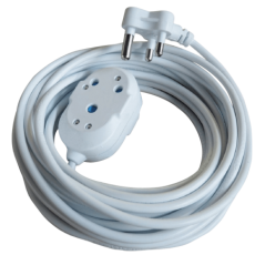 Extension Cord With Double Janus