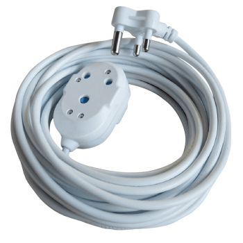 Extension Cord With Double Janus