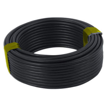 Housewire Sabs Black 4.0mm/ 10m