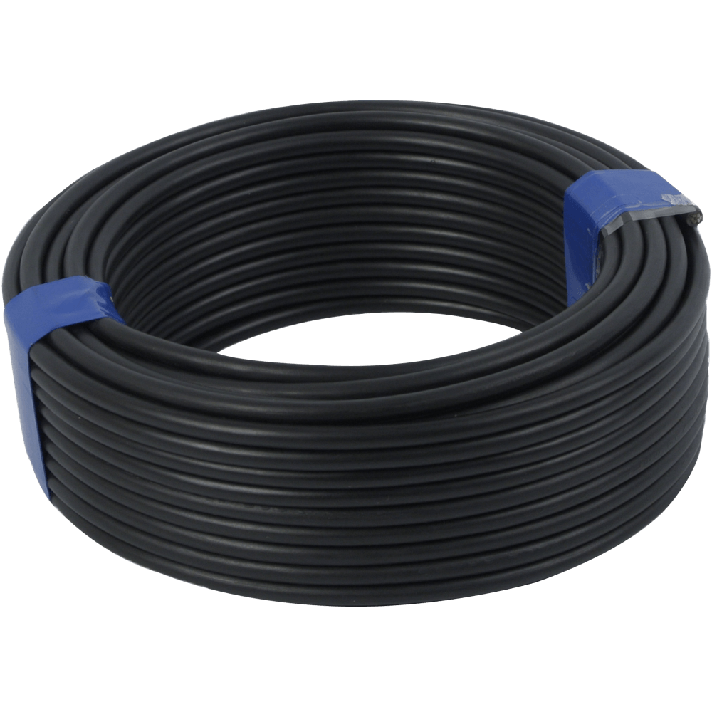 Housewire Sabs Black 6.0mm/ 10m Housewire Sabs Black 6.0mm/ 10m