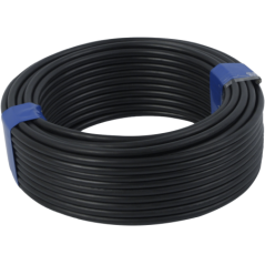 Housewire Sabs Black 6.0mm/ 10m