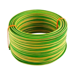 Housewire Sabs Green & Yellow 4mm/10m