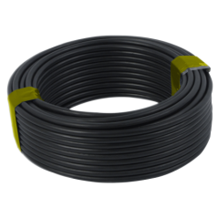 Housewire Sabs Black 4.0mm/ 10m