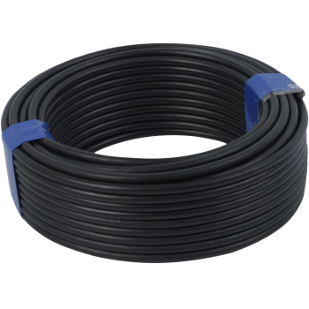Housewire Sabs Black 6.0mm/ 10m