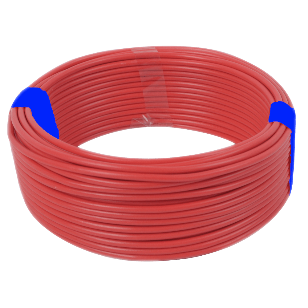Housewire Sabs Red 10.0mm/ 10m Housewire Sabs Red 10.0mm/ 10m