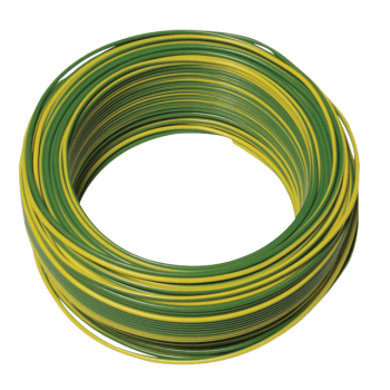 Housewire Sabs Green & Yellow 6mm/10m