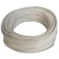 Ripcord/audio Flex White 5m