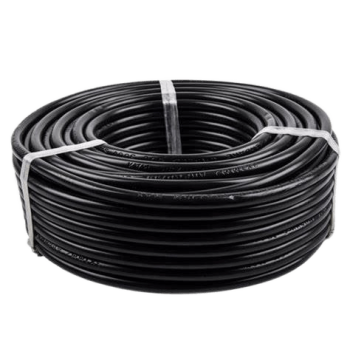 Housewire Sabs Black 1.5mm/100m Roll
