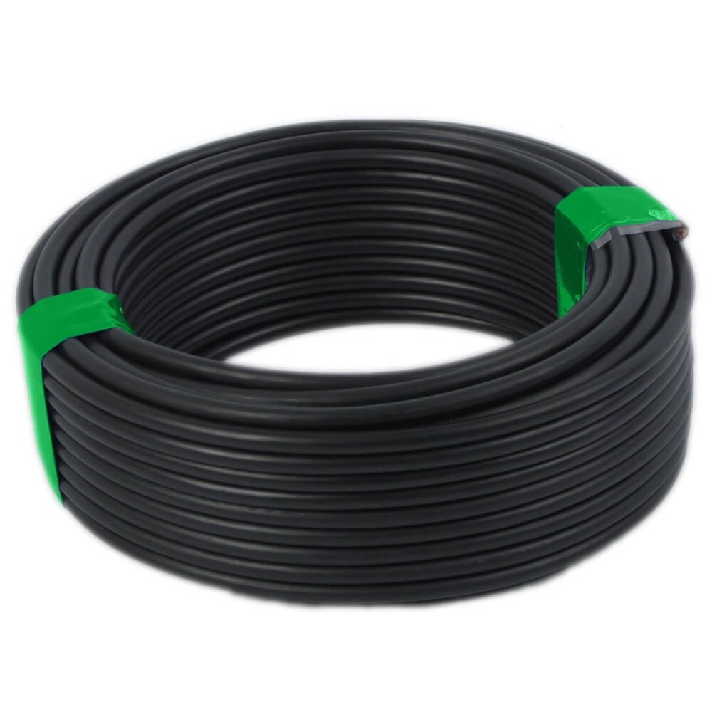 Housewire Sabs Black 2.5mm/ 50m Housewire Sabs Black 2.5mm/ 50m
