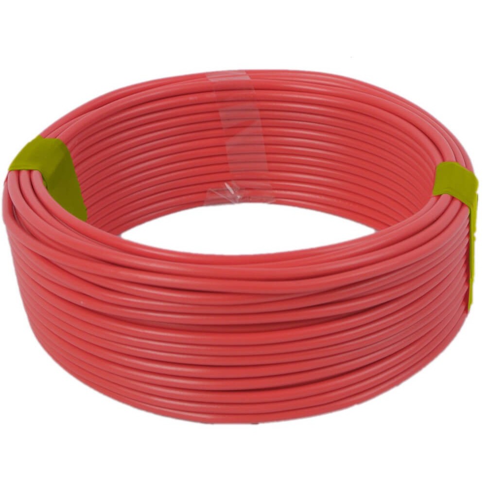 Housewire Sabs Red 1.5mm/ 50m Housewire Sabs Red 1.5mm/ 50m
