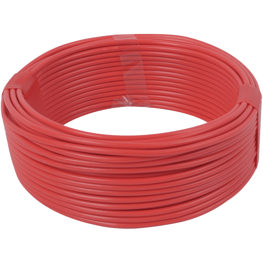Housewire Sabs Red 2.5mm/ 50m Housewire Sabs Red 2.5mm/ 50m