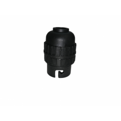 Lamp Holder Nylon 10mm Black
