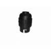 Lamp Holder Nylon 10mm Black