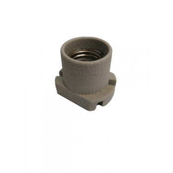 Porcelain Lamp Holder Es Skirted
