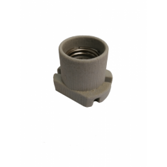 Porcelain Lamp Holder Es Skirted