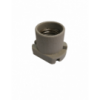 Porcelain Lamp Holder Es Skirted