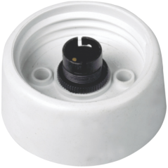 Gallery Lamp Holder Sabs Pvc 160mm
