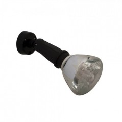 Par38 Wall Light 70mm Black