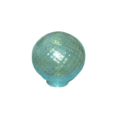 Ceiling Bowl Sabs Amber Ballaton 160mm