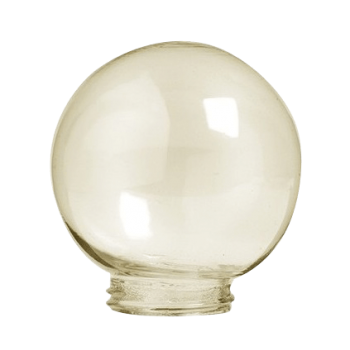 Ceiling Bowl Sabs Amber 160mm