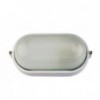 Bulkhead Plain Oblong White