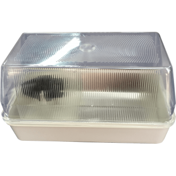 Bulkhead Light Fitting Poly 42watt