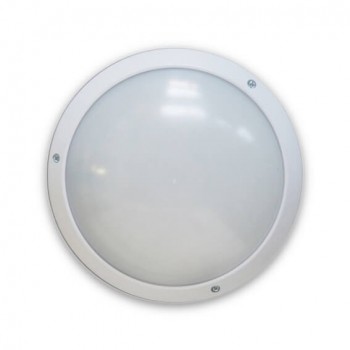 Round Bulkhead Including Led A60 Bulb