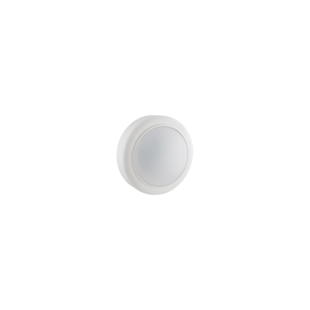Led Round Bulkhead 140mm White 1x8w Led Round Bulkhead 140mm White 1x8w