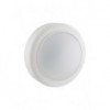 Led Round Bulkhead 140mm White 1x8w