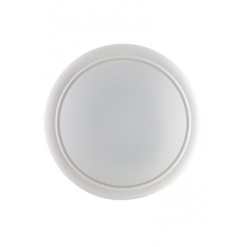 Led Round Bulkhead 180mm White 1x15w