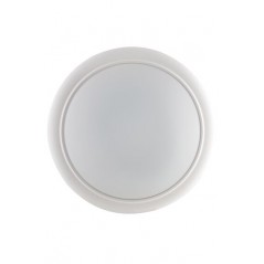 Led Round Bulkhead 180mm White 1x15w