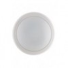 Led Round Bulkhead 180mm White 1x15w