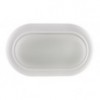 Led Oval Bulkhead 170mm White 1x8w