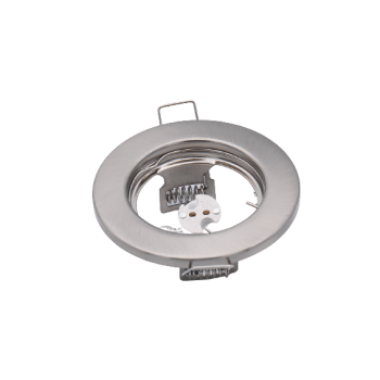 Downlight Dichroic 12v 50w Straight Saturn Chrome