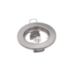 Downlight Dichroic 12v 50w Straight Saturn Chrome