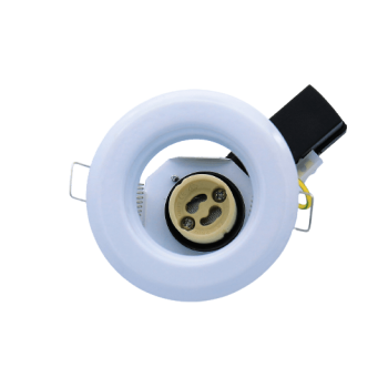 Downlight Dichroic Gu10 Par 16 220v Straight White