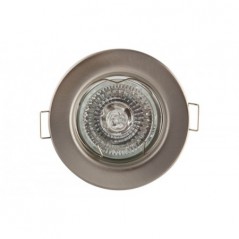 Downlight Dichronic12v 50w Satin Chrome