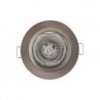 Downlight Dichronic12v 50w Satin Chrome