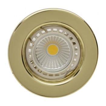 Downlight Dichroic 12v 50w Polished Brass