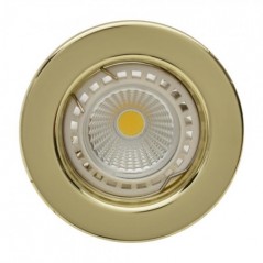 Downlight Dichroic 12v 50w Polished Brass