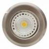 Downlight Dichroic Gu 10 Par 16 220v Satin Chrome