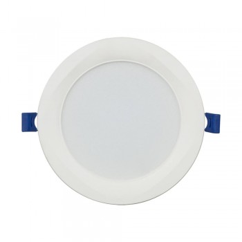 Led Round Panel Down Light 9w White